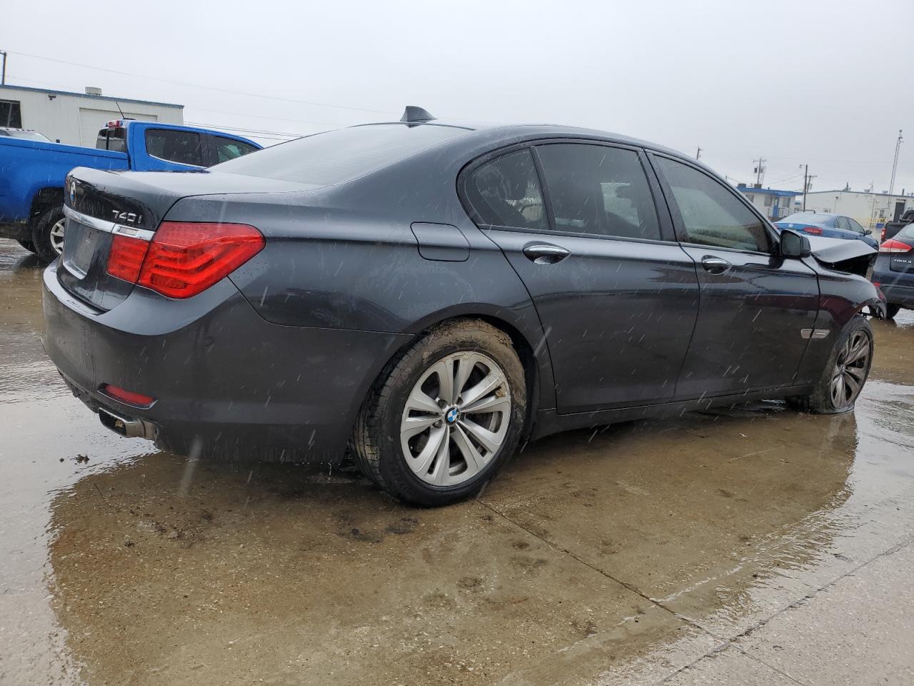 2012 BMW 740 I vin: WBAKA4C52CDX20267