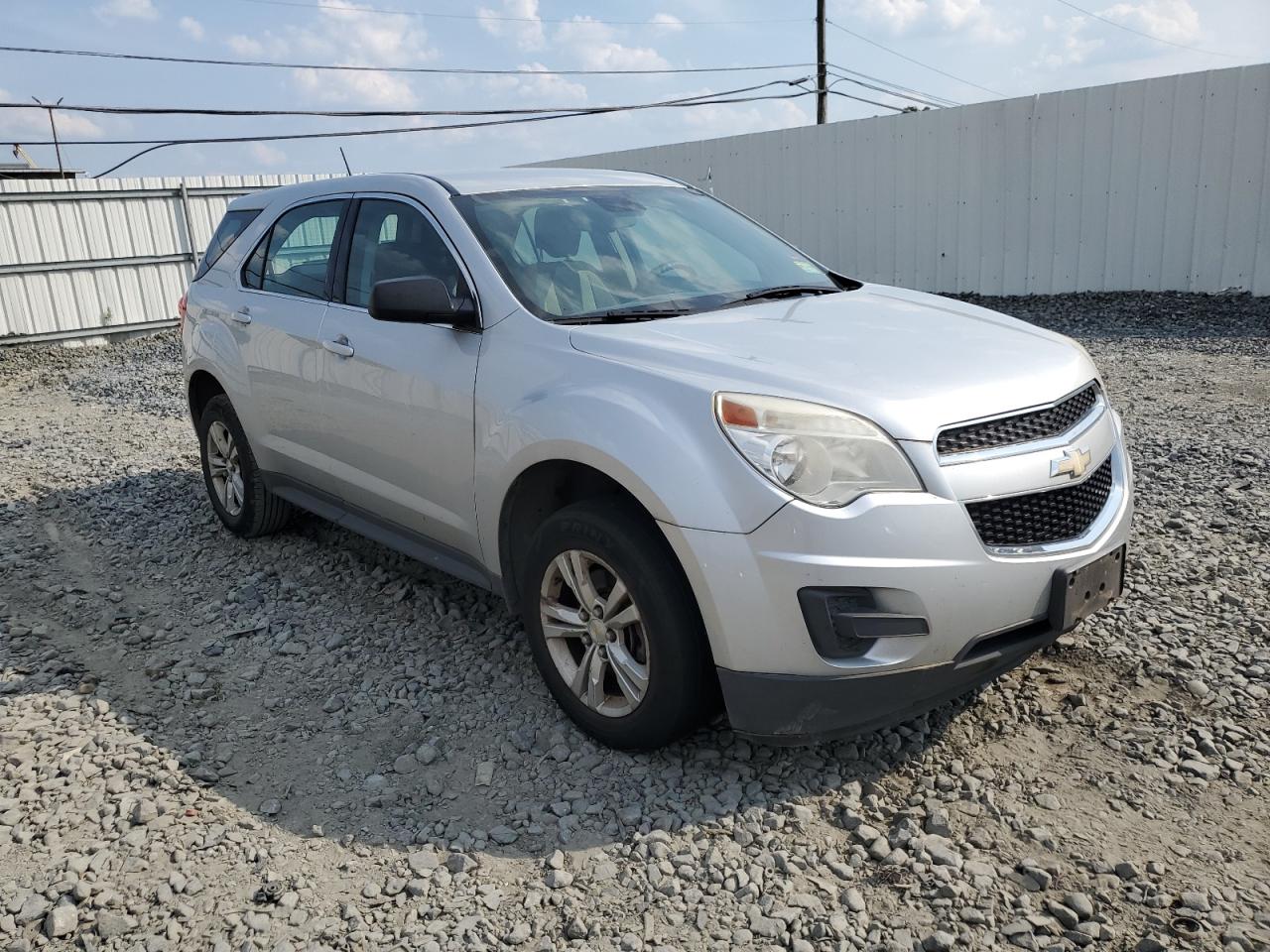 2GNALAEK3E1166561 2014 Chevrolet Equinox Ls