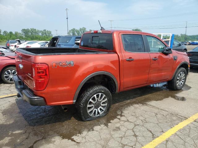  FORD RANGER 2019 Червоний