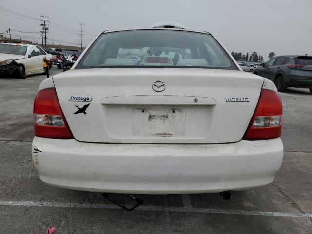 2000 Mazda Protege Dx VIN: JM1BJ2225Y0253987 Lot: 58783014