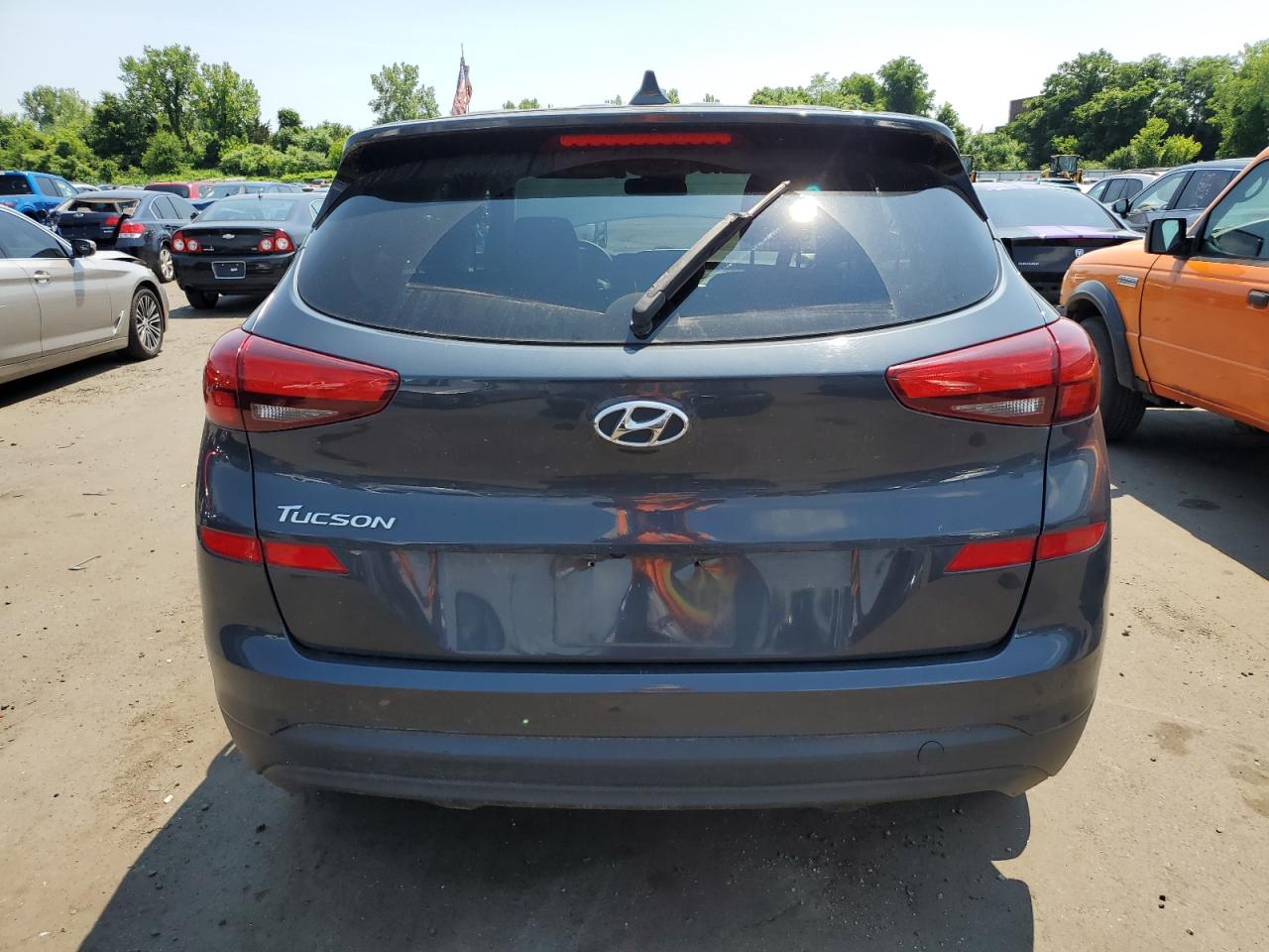 KM8J23A48KU975225 2019 Hyundai Tucson Se
