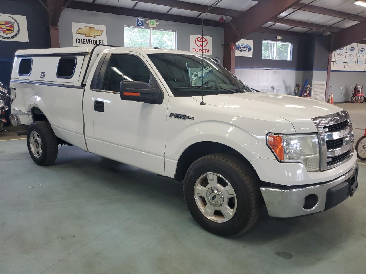 2014 Ford F150 vin: 1FTNF1CF4EKD08519