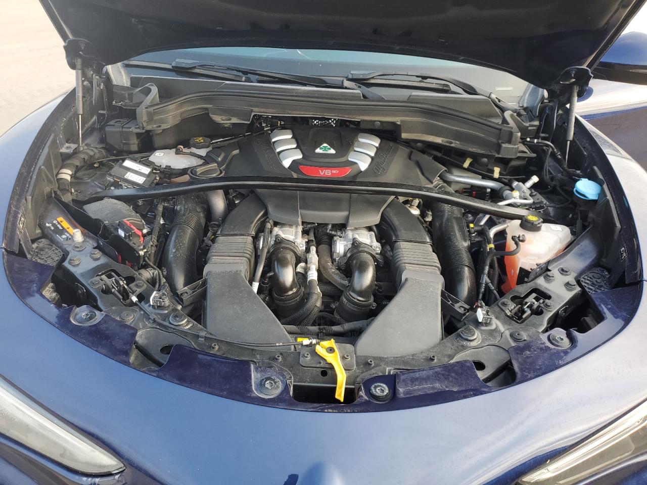 ZASPAKEV0M7D14425 2021 Alfa Romeo Stelvio Quadrifoglio