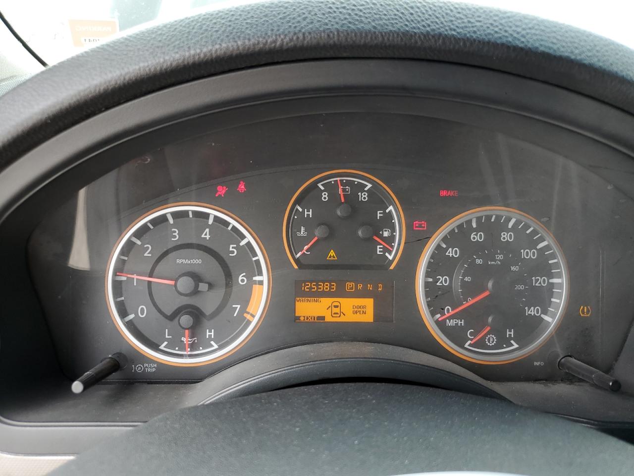 5N1AA0ND7FN609543 2015 Nissan Armada Sv