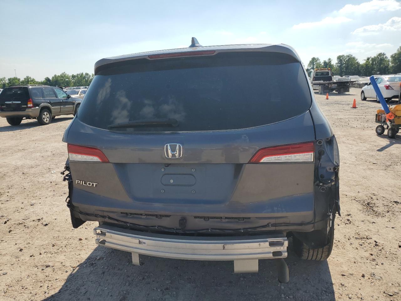 5FNYF5H56LB009760 2020 Honda Pilot Exl