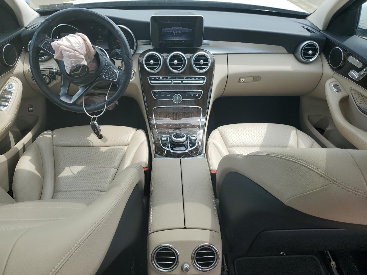 55SWF4KB4HU180612 2017 Mercedes-Benz C 300 4Matic