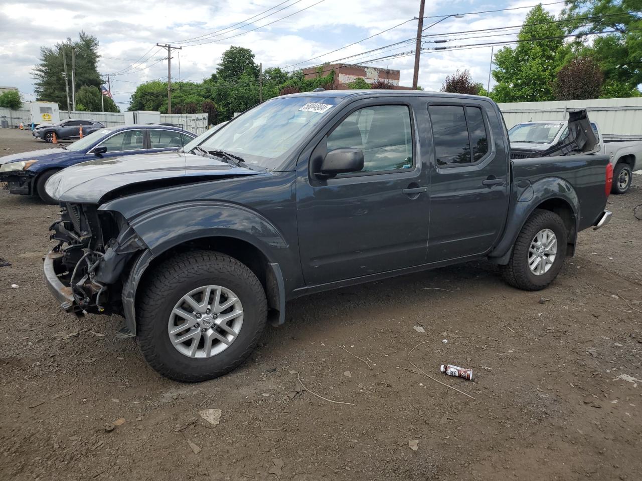 1N6AD0EV1EN768512 2014 Nissan Frontier S