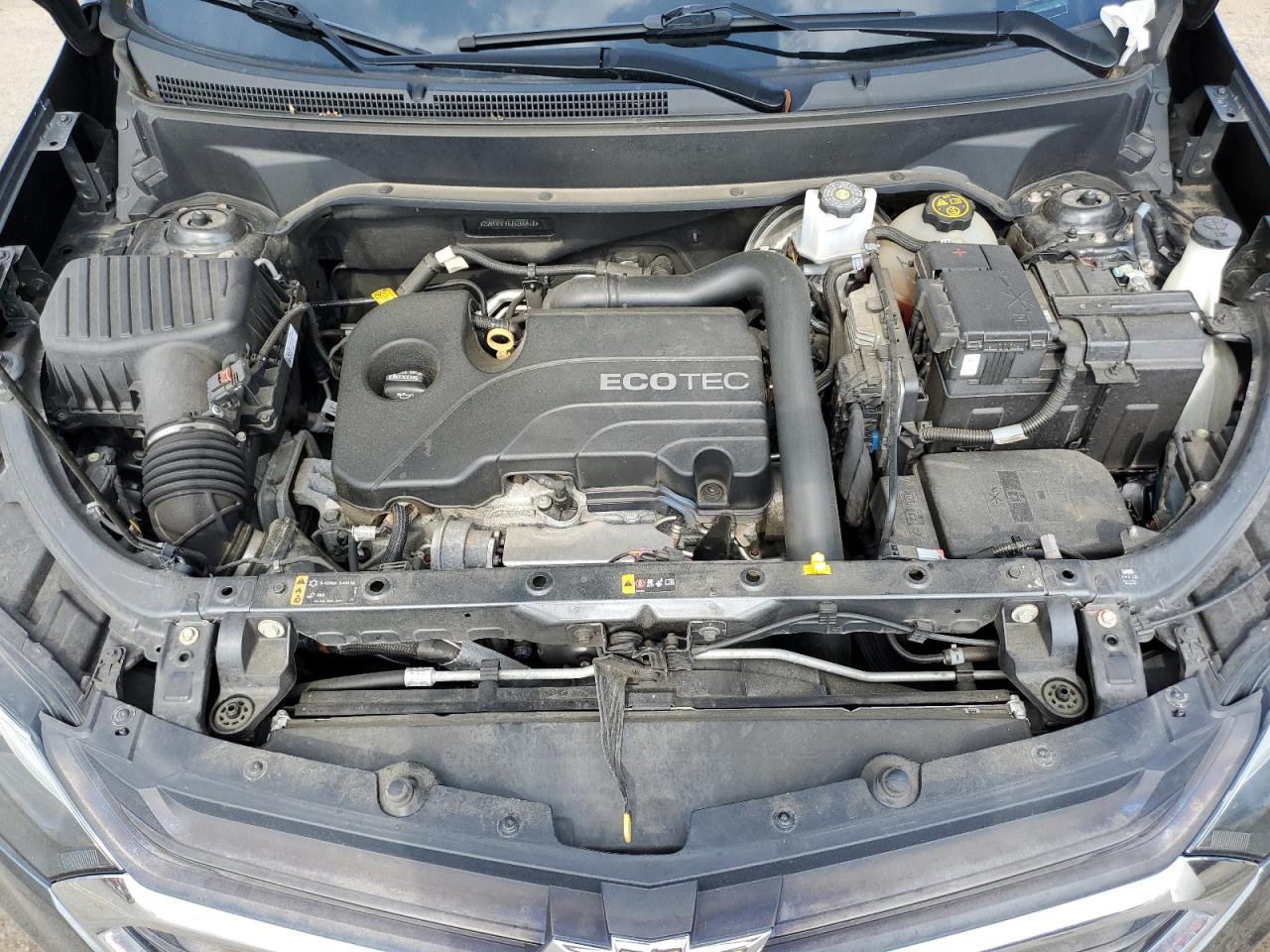 2GNAXHEV6J6266478 2018 Chevrolet Equinox Ls