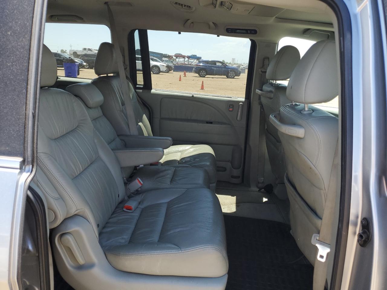 5FNRL3H72AB021369 2010 Honda Odyssey Exl