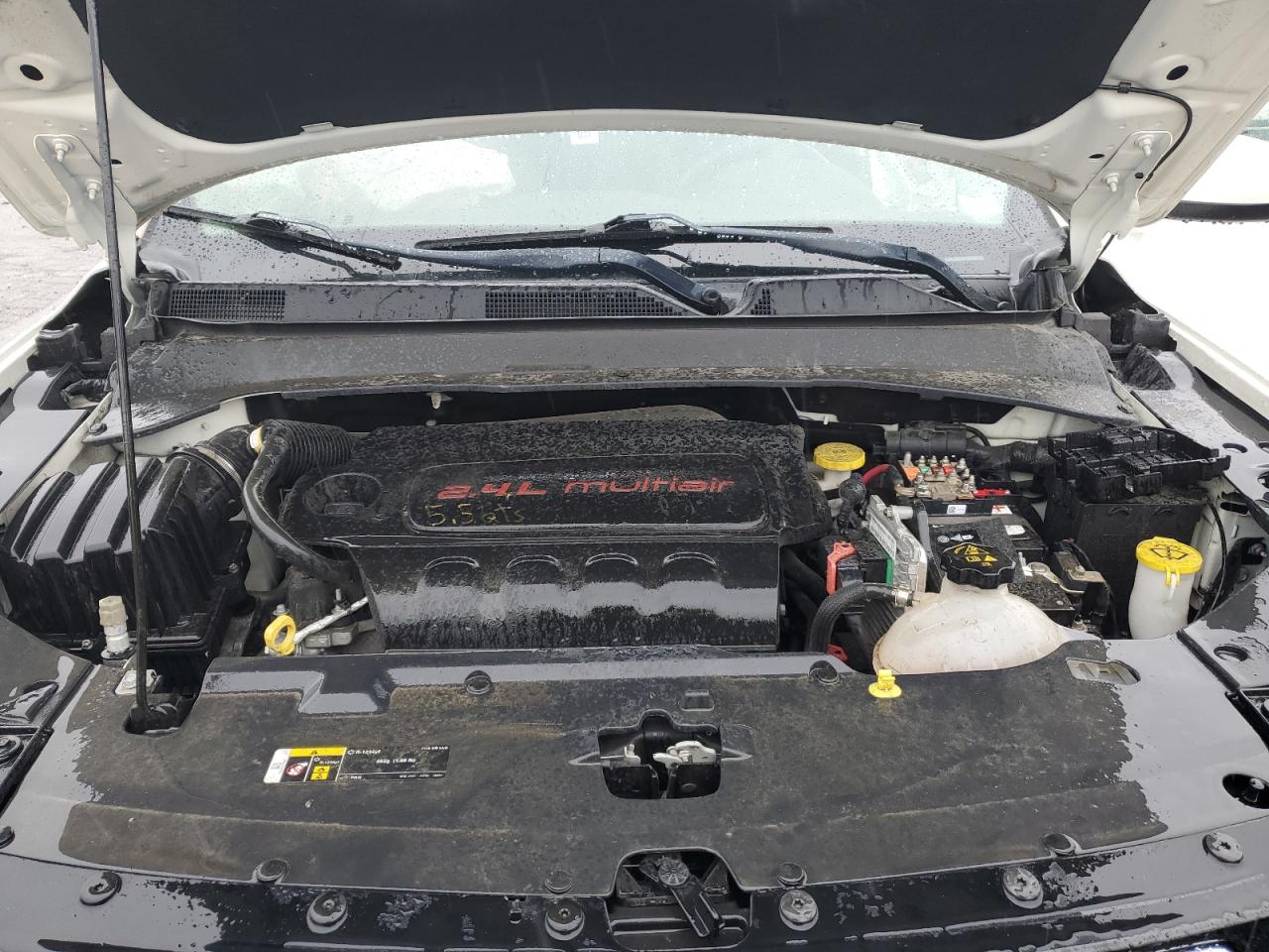 3C4NJCBB4JT462133 2018 Jeep Compass Latitude