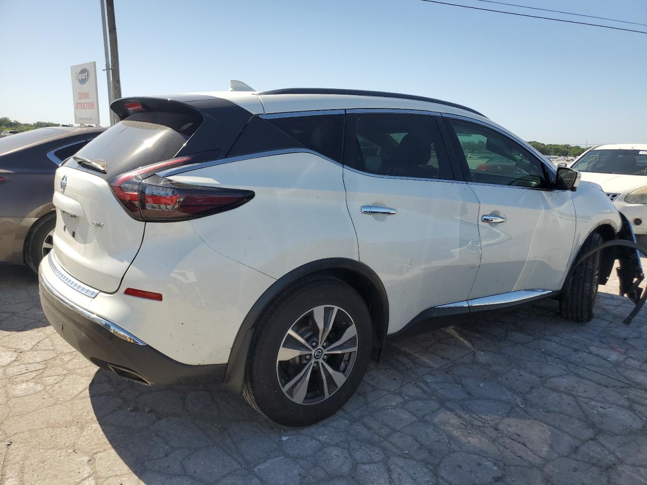 2019 Nissan Murano S vin: 5N1AZ2MJXKN133164