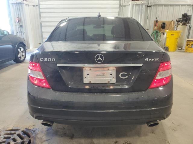 2011 Mercedes-Benz C 300 4Matic VIN: WDDGF8BBXBR167433 Lot: 59794834