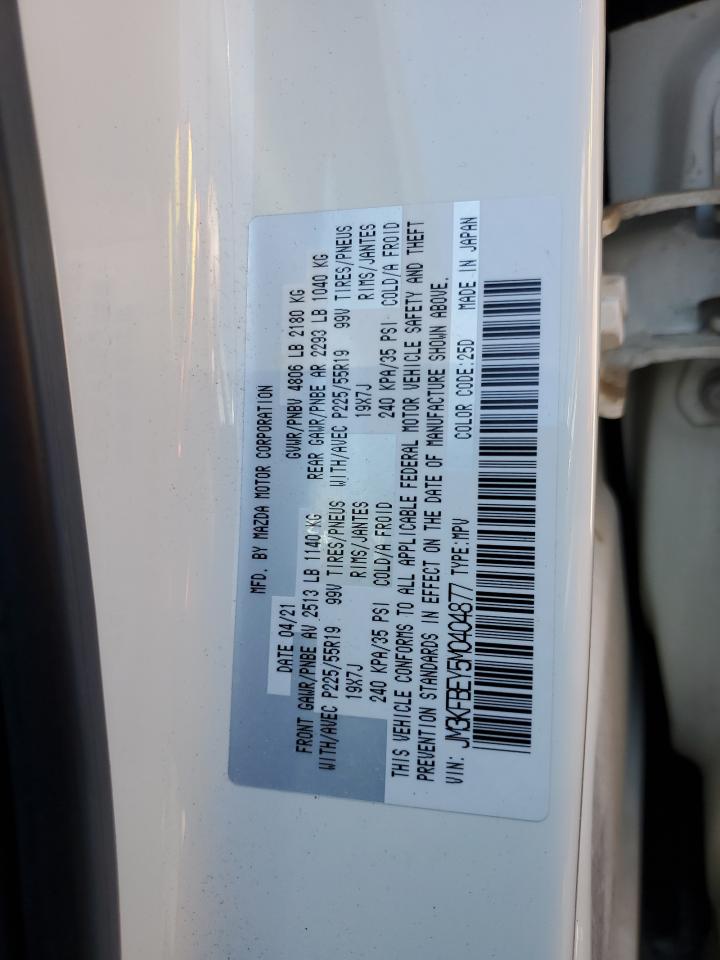 JM3KFBEY5M0404877 2021 Mazda Cx-5 Signature