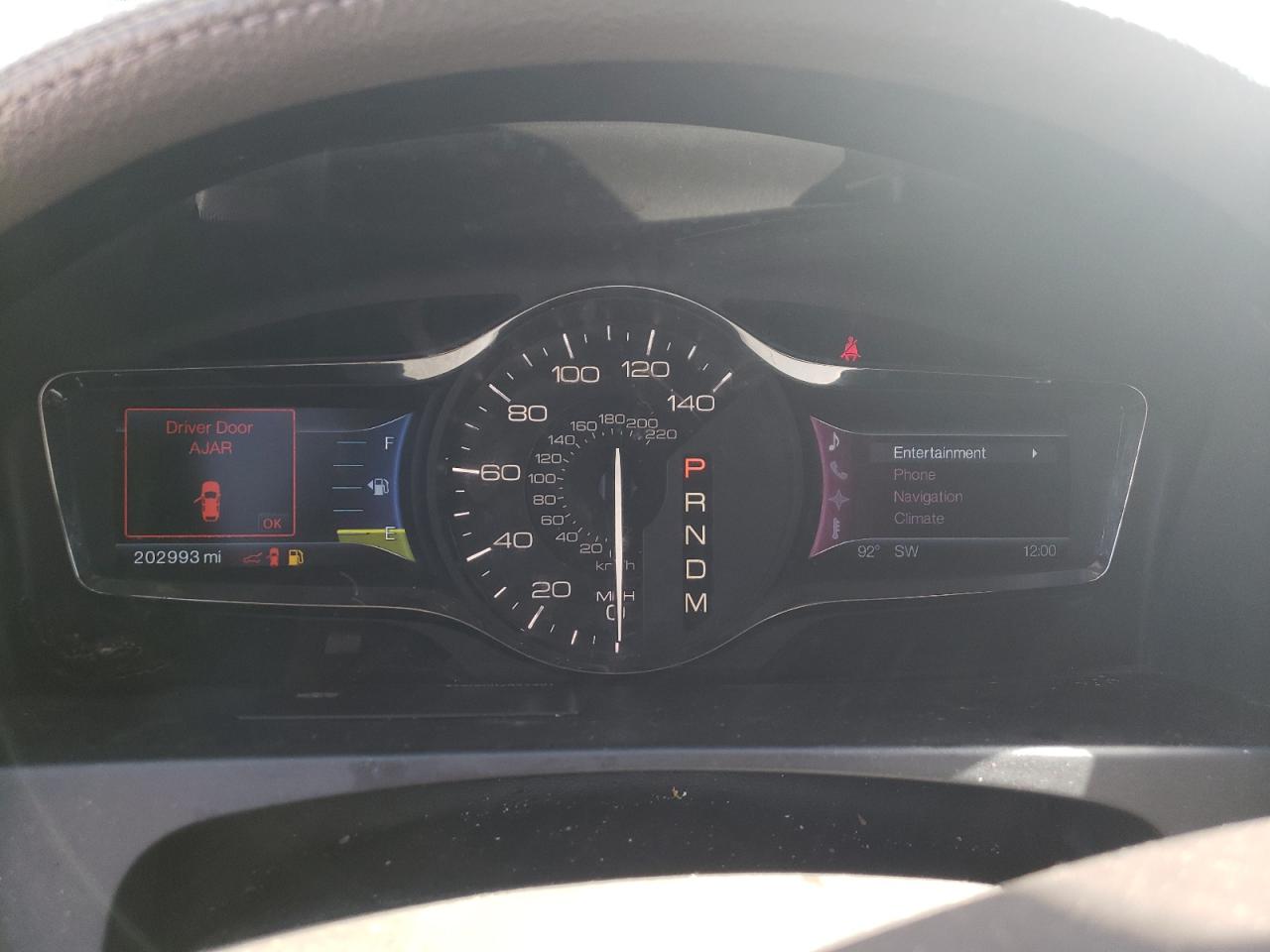 2LMDJ6JK6BBJ34028 2011 Lincoln Mkx