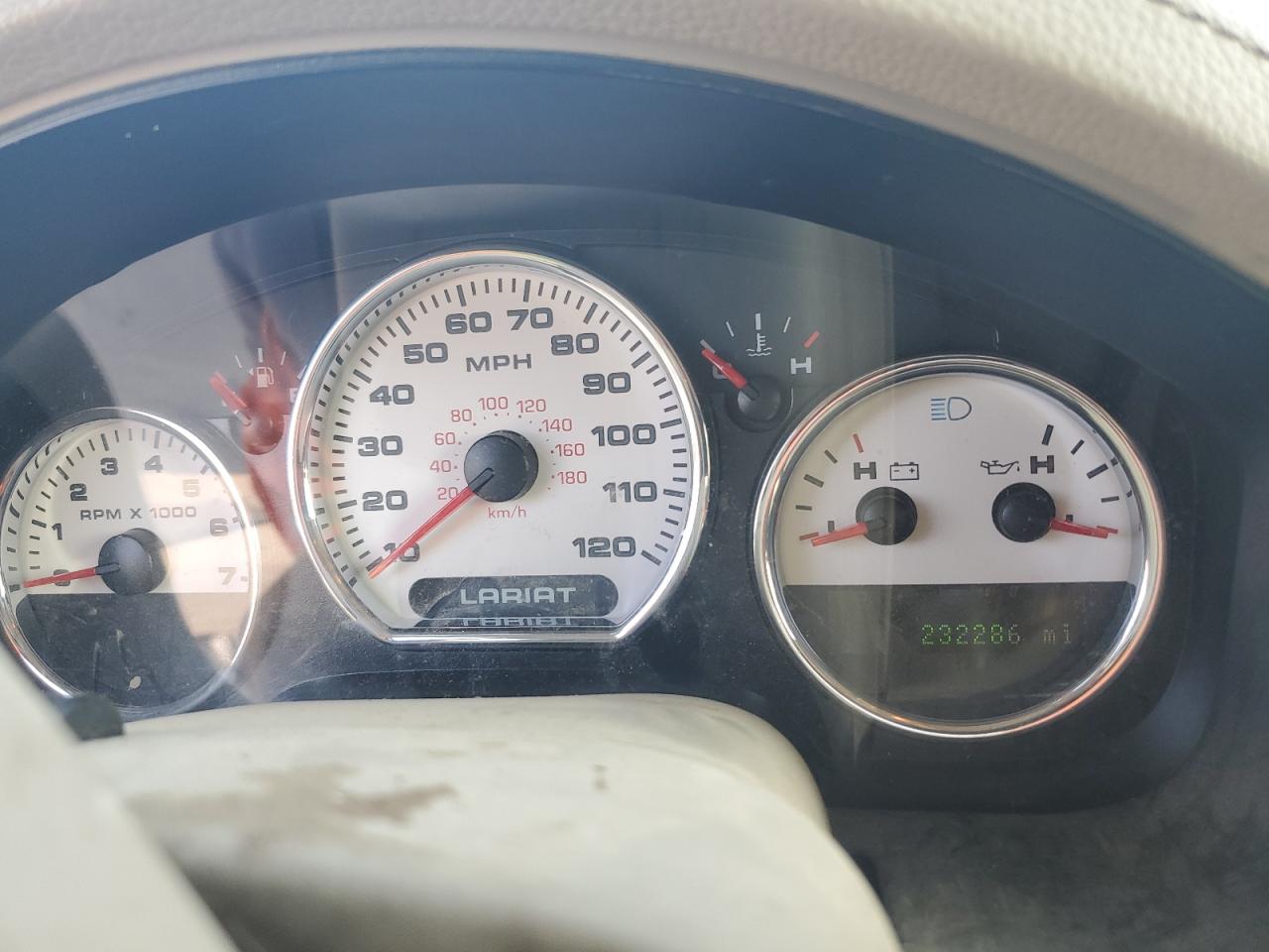 1FTPW12V57FA32624 2007 Ford F150 Supercrew