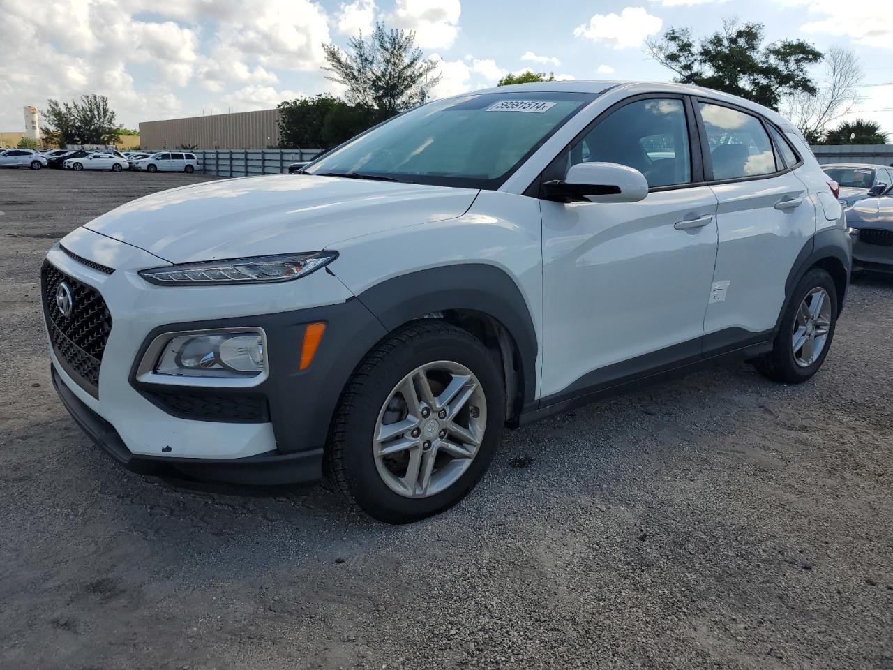 KM8K12AA6JU173231 2018 Hyundai Kona Se