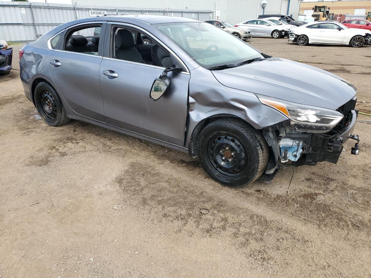 2020 Kia Forte Ex vin: 3KPF54ADXLE252306