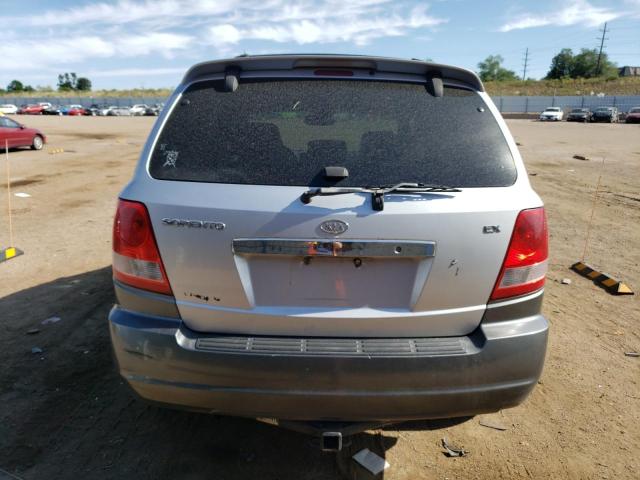 2004 Kia Sorento Ex VIN: KNDJC733945315995 Lot: 59730914