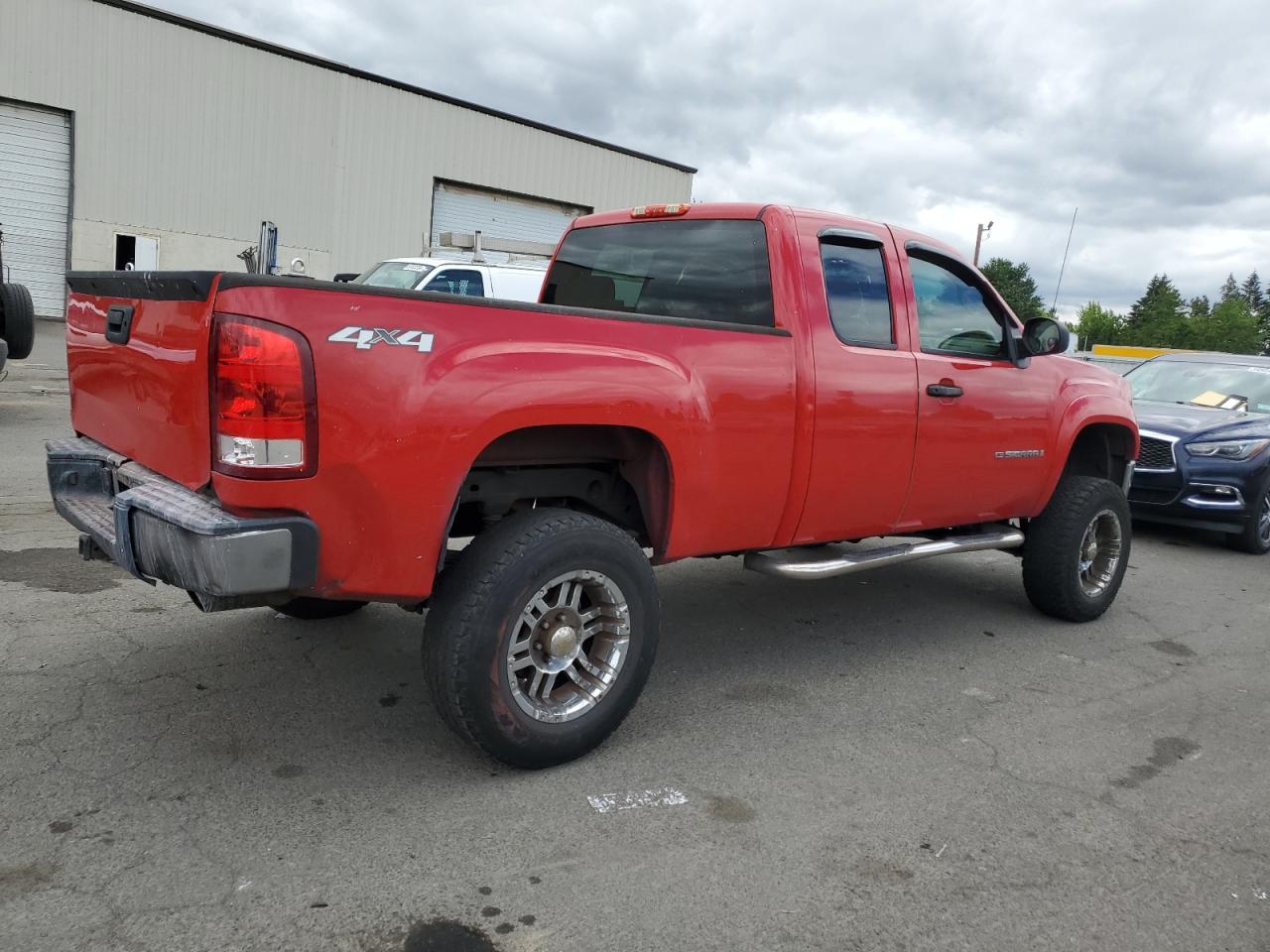 1GTEK19C77Z618005 2007 GMC New Sierra K1500