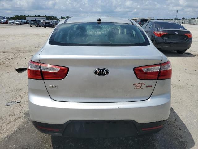 VIN KNADM4A38E6384696 2014 KIA Rio, LX no.6