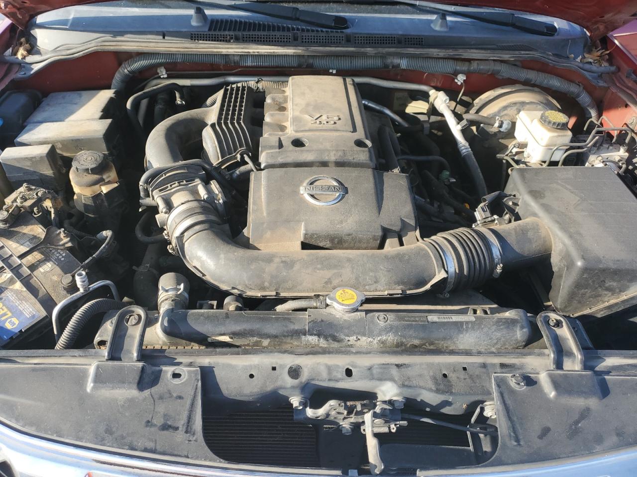 5N1AR1NB5AC626570 2010 Nissan Pathfinder S