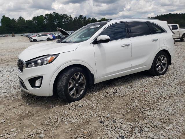 2017 Kia Sorento Sx VIN: 5XYPK4A54HG306506 Lot: 57555884