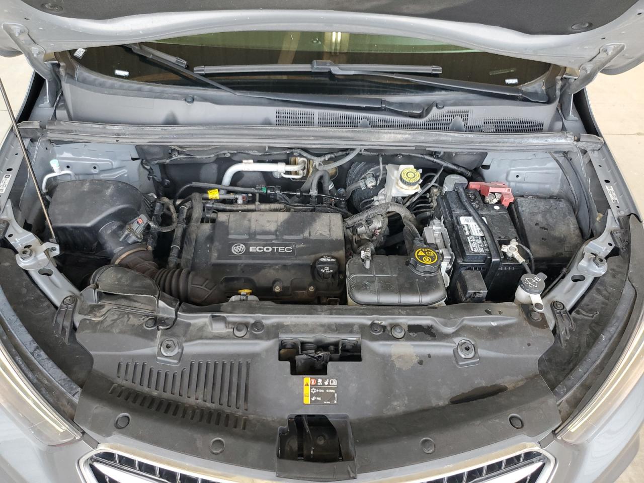 KL4CJASBXKB918225 2019 Buick Encore Preferred