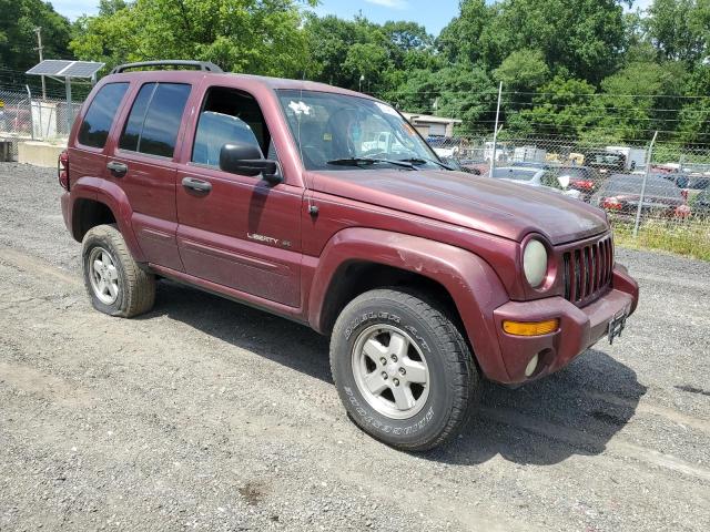 2003 Jeep Liberty Limited VIN: 1J4GL58K43W612643 Lot: 59044574