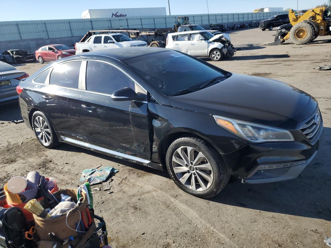 2015 Hyundai Sonata Sport vin: 5NPE34AF2FH032449