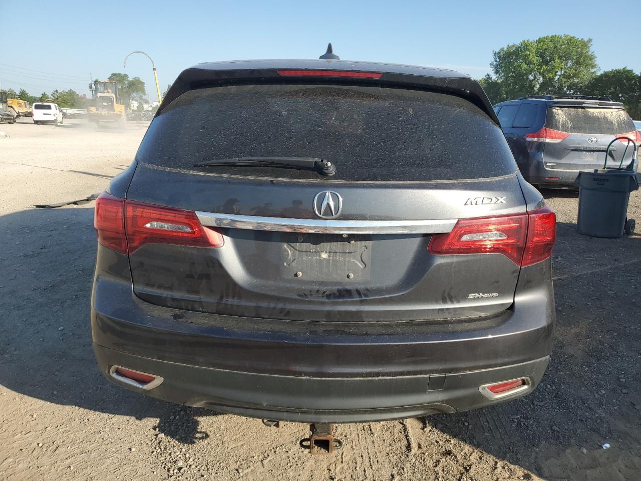 5FRYD4H68FB003020 2015 Acura Mdx Technology
