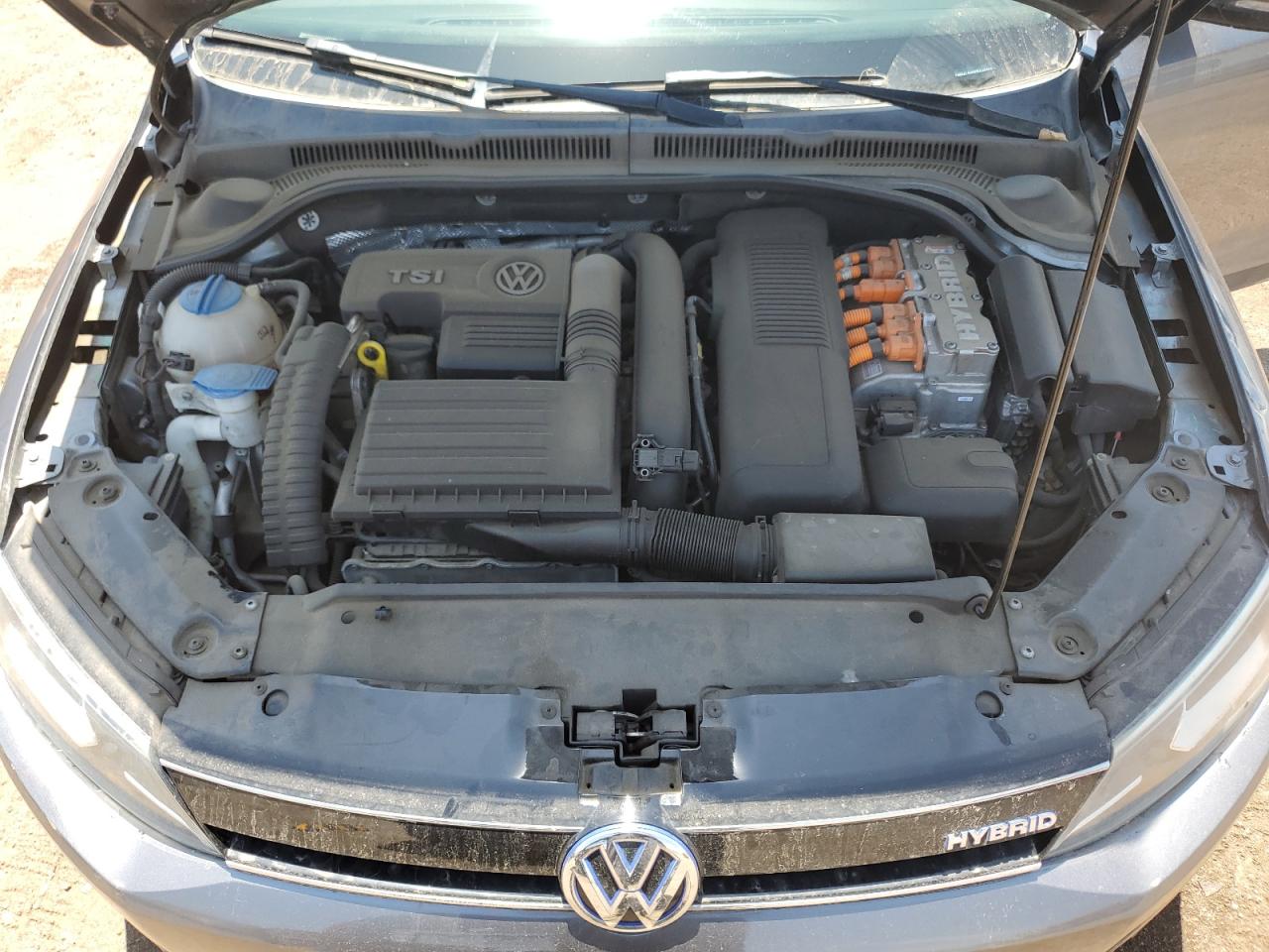 2013 Volkswagen Jetta Hybrid vin: 3VW637AJ9DM229343