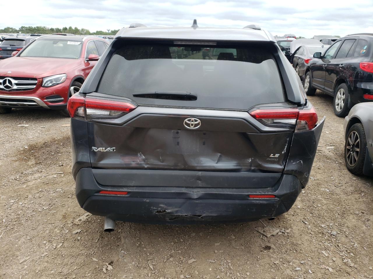 2T3F1RFV8LC100105 2020 Toyota Rav4 Le