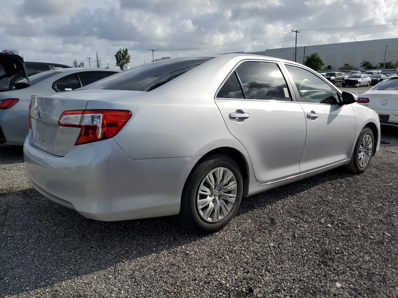 4T1BF1FK8CU593380 2012 Toyota Camry Base