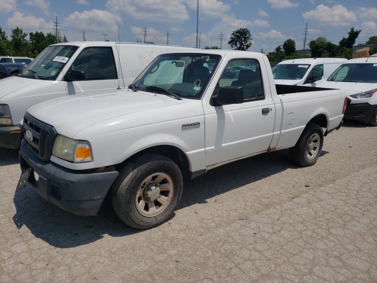 1FTYR10D57PA96100 2007 Ford Ranger