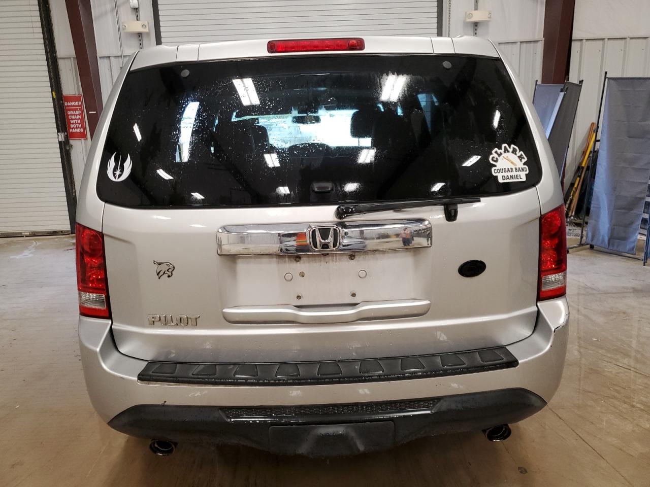 5FNYF3H79DB002177 2013 Honda Pilot Exln