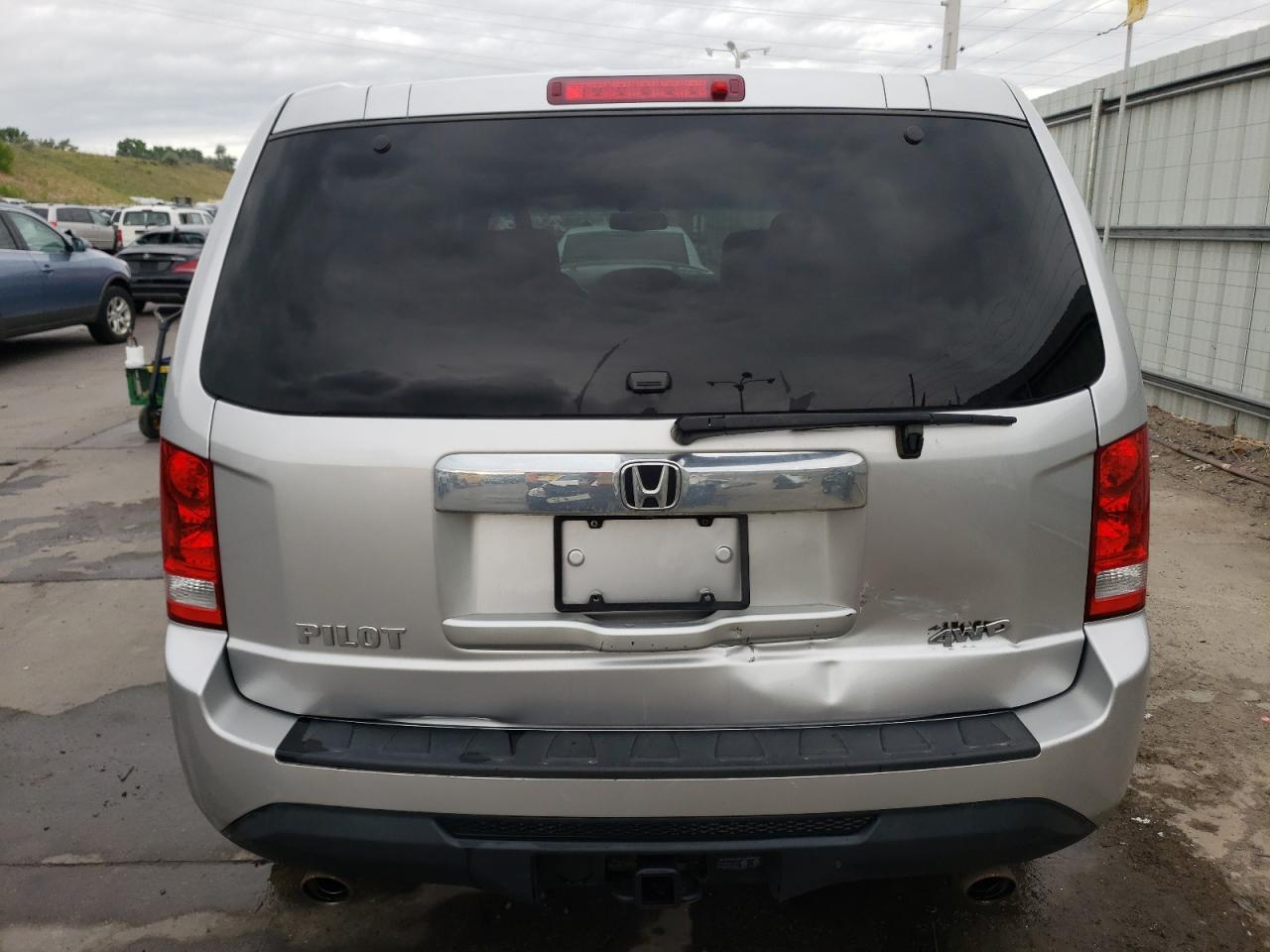 5FNYF4H71EB023306 2014 Honda Pilot Exln