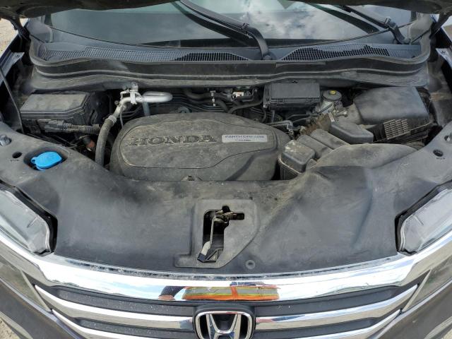 2017 Honda Pilot Exln VIN: 5FNYF6H72HB002173 Lot: 58497974