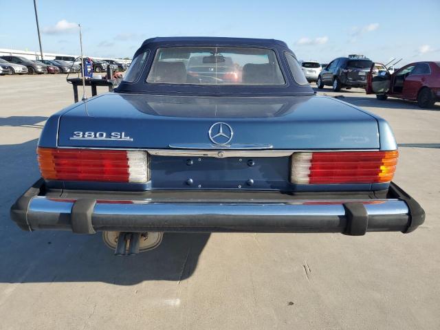 1983 Mercedes-Benz 380 Sl VIN: WDBBA45A2DB024694 Lot: 60689474