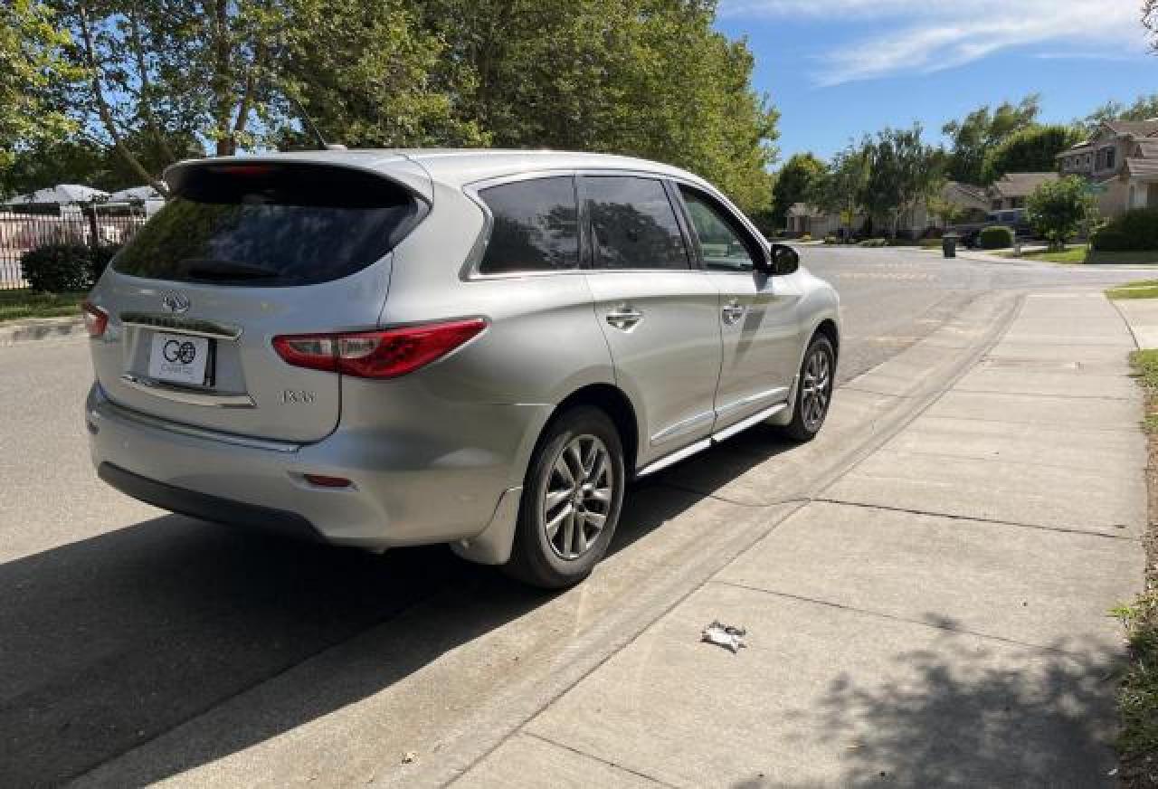 2013 Infiniti Jx35 vin: 5N1AL0MN5DC334834