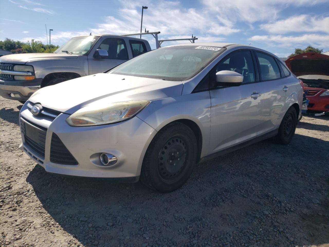 2012 Ford Focus Se vin: 1FAHP3F26CL185494