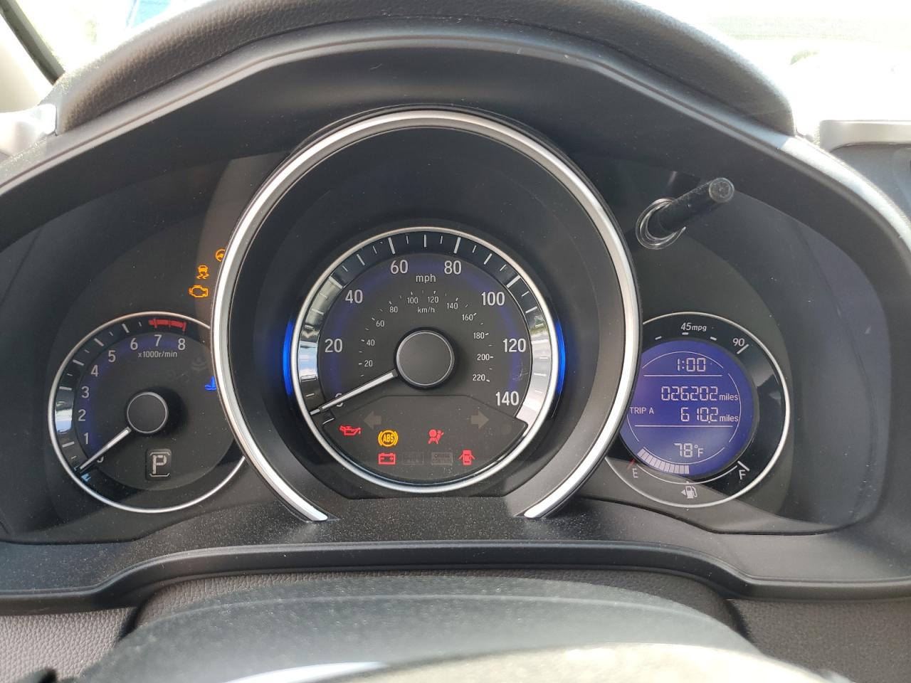 3HGGK5H47LM727538 2020 Honda Fit Lx