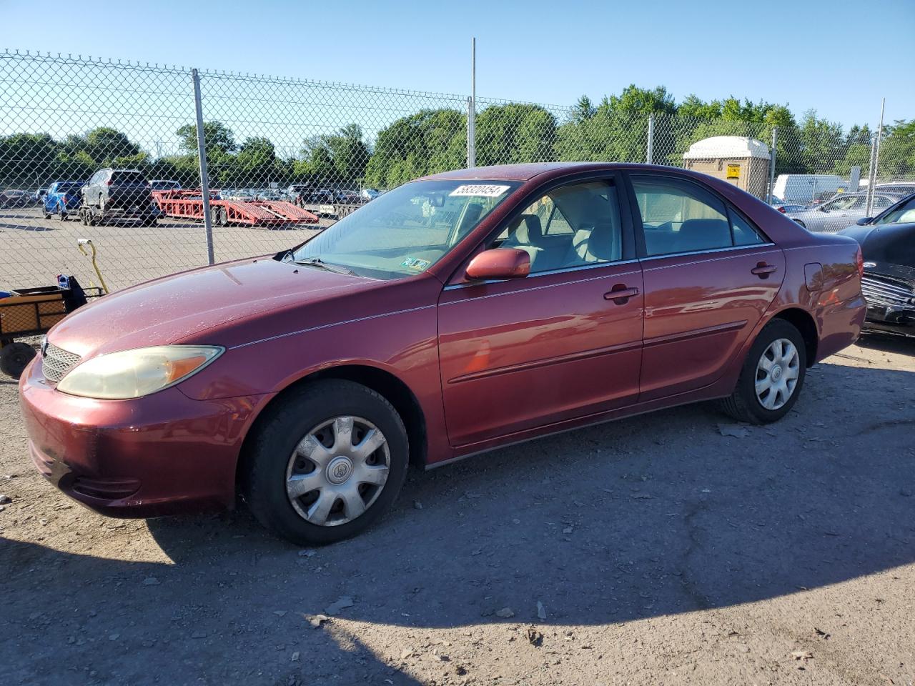 JTDBE32K430182302 2003 Toyota Camry Le