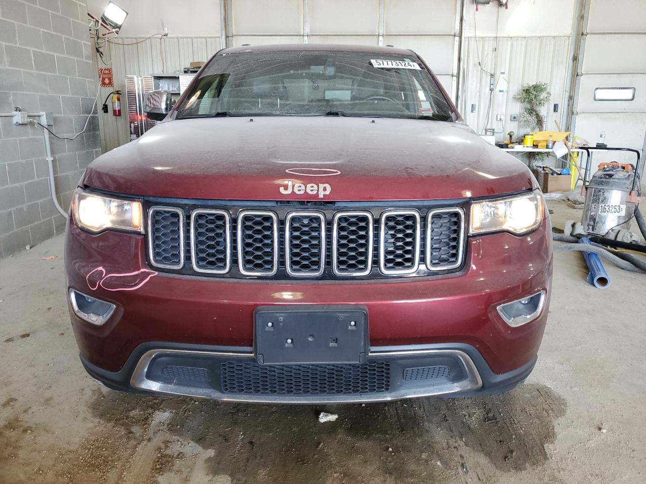 1C4RJFBG4NC138504 2022 Jeep Grand Cherokee Limited 1C4RJFBG4NC138504 2022 Jeep Grand Cherokee Limited