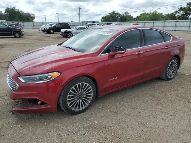 VIN 3FA6P0RU4HR309581 2017 Ford Fusion, Titanium Hev no.1