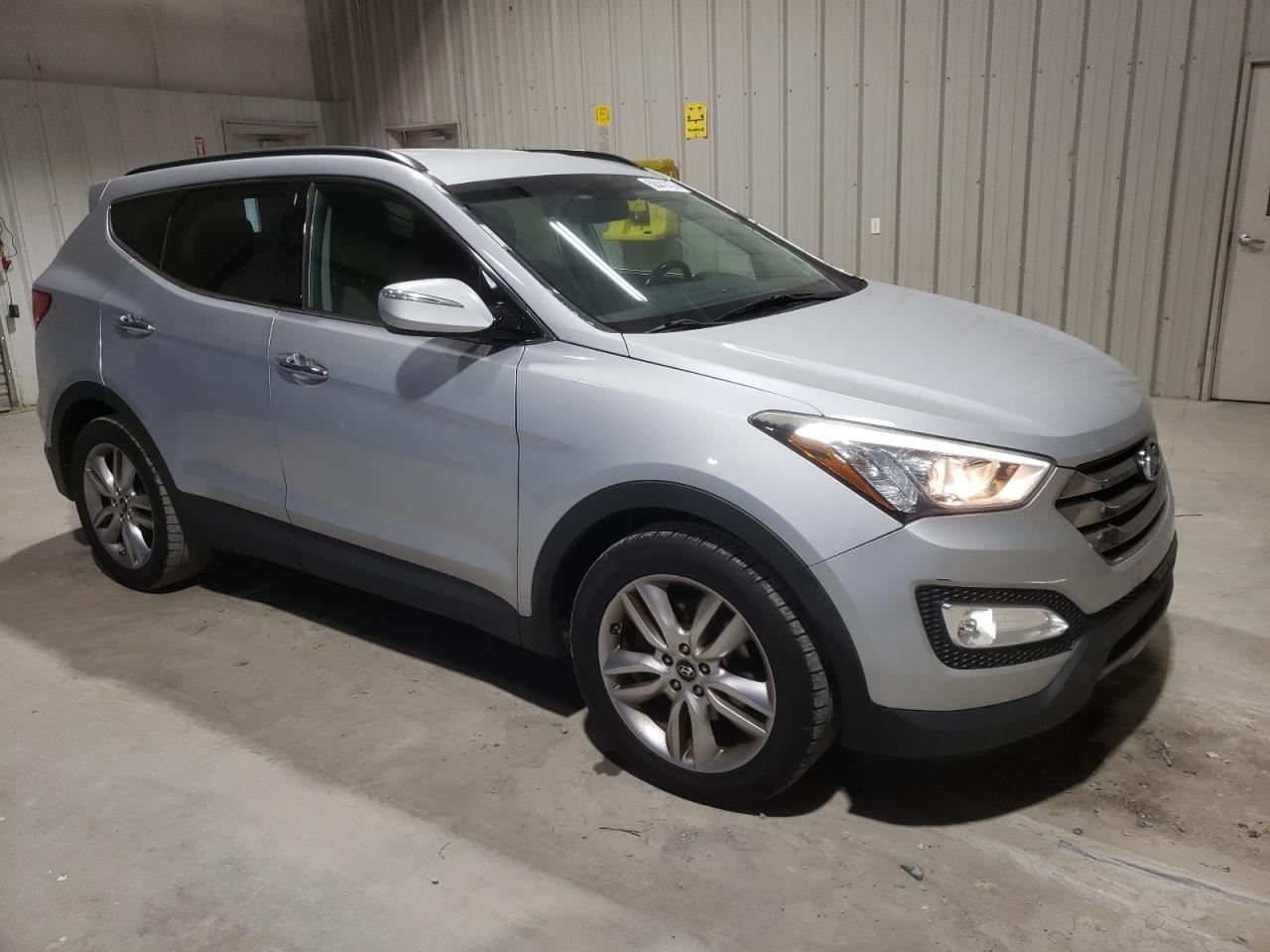 5XYZUDLA2EG186195 2014 Hyundai Santa Fe Sport