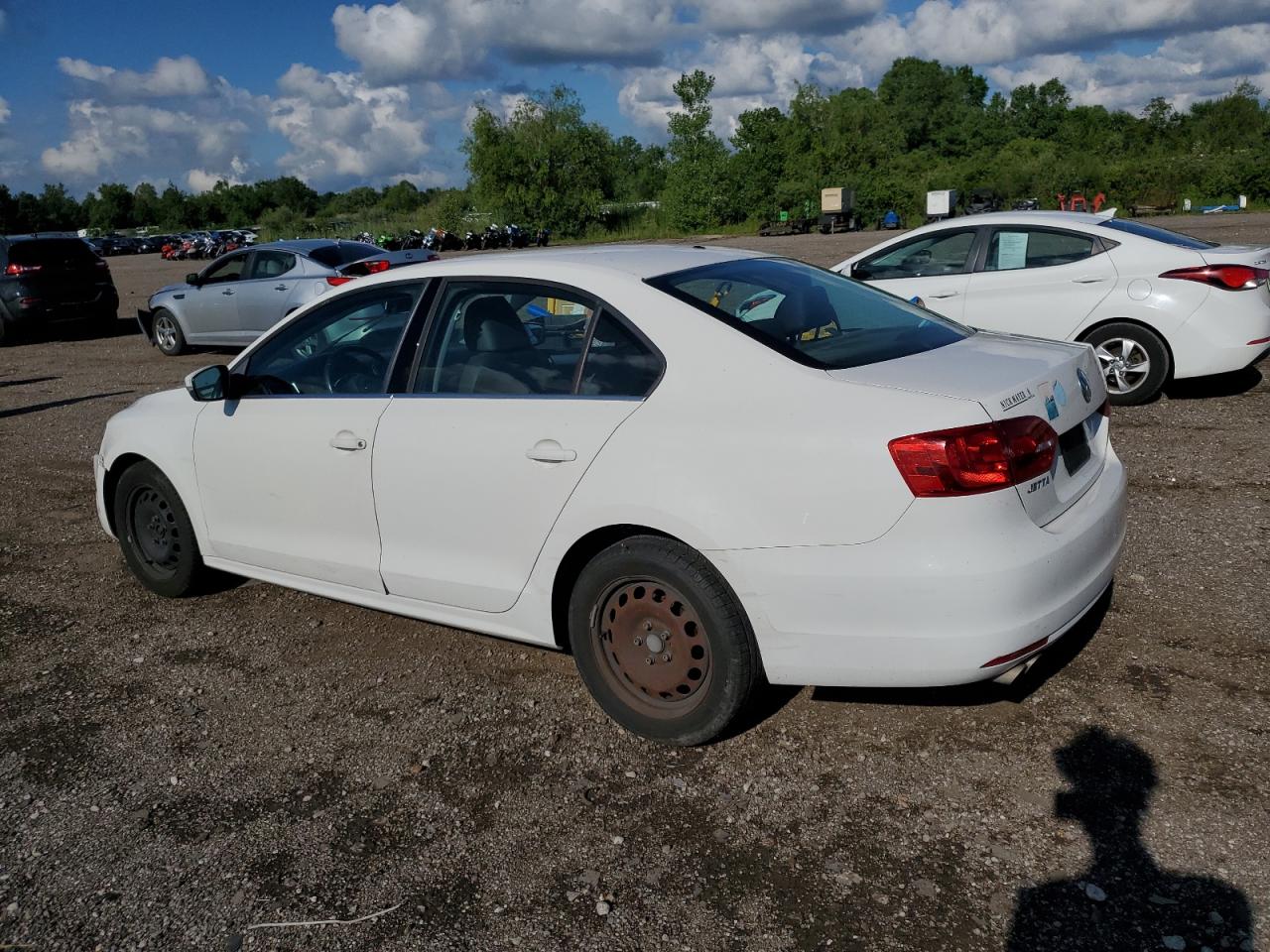 3VWDP7AJ5DM356439 2013 Volkswagen Jetta Se