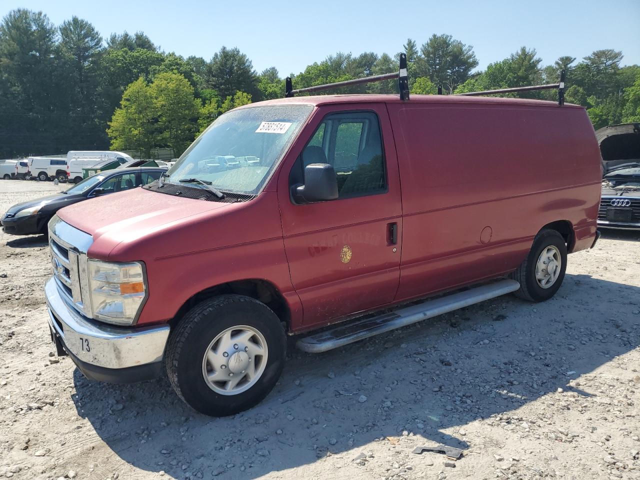 1FTNE24W48DA61390 2008 Ford Econoline E250 Van