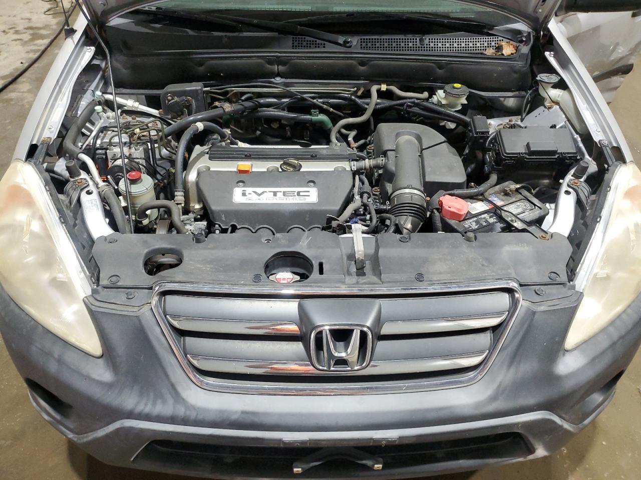 JHLRD78545C044077 2005 Honda Cr-V Lx