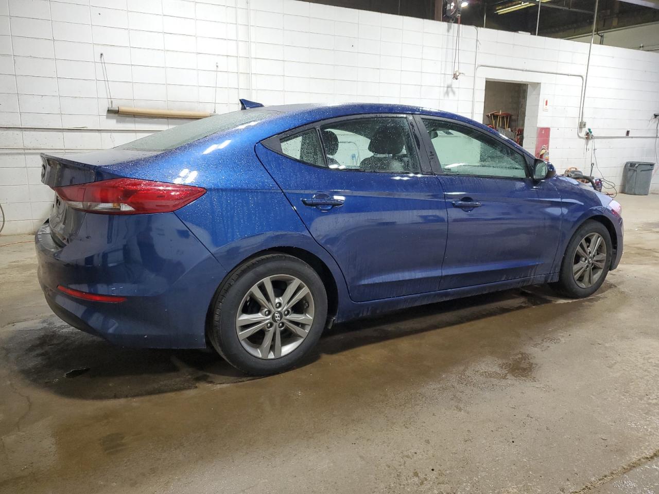 2017 Hyundai Elantra Se vin: 5NPD84LF5HH156633