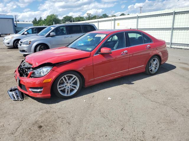 VIN WDDGF8ABXDR283008 2013 Mercedes-Benz C-Class, 3... no.1